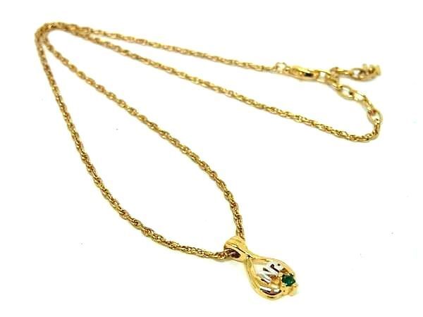 ■美品■ NINA RICCI ニナリッチ ネックレス ペンダント アクセサリー レディース ゴールド系 DD1379拍卖