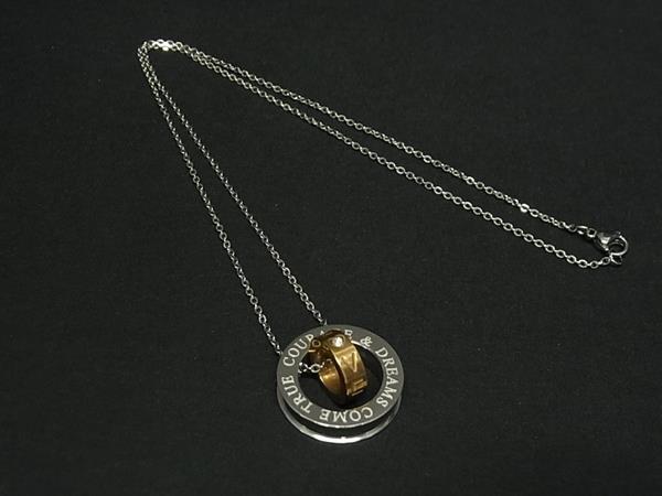 ■美品■ Brodiaea by goldblood ブローディアバイゴールドブラッド ネックレス ペンダント アクセサリー シルバー系 DI9105拍卖