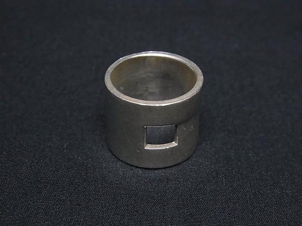1円 GUCCI グッチ オープンG SV925 リング 指輪 アクセサリー メンズ レディース シルバー系 BP5715拍卖