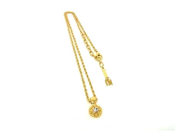 NINA RICCI ニナリッチ ネックレス ペンダント アクセサリー レディース ゴールド系×シルバー系 DG6908拍卖