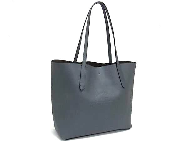 1円 COACH コーチ F59403 レザー ハンドバッグ トートバッグ ショルダーバッグ 肩掛け レディース メンズ グレー系 FU3134拍卖