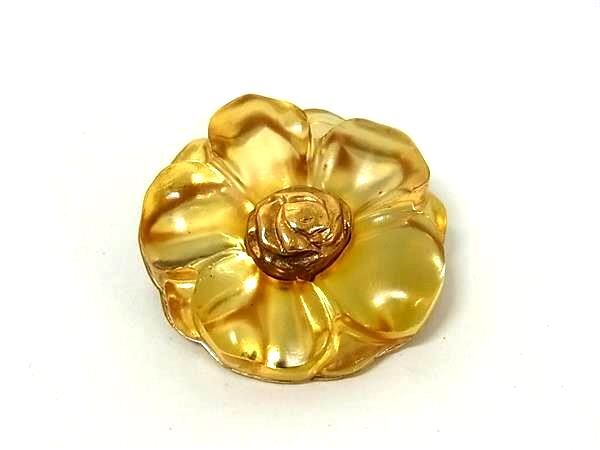 1円 ■美品■ KENZO ケンゾー 花 フラワー ピンブローチ ピンバッジ ネックレストップ アクセサリー レディース ゴールド系 BQ2511拍卖