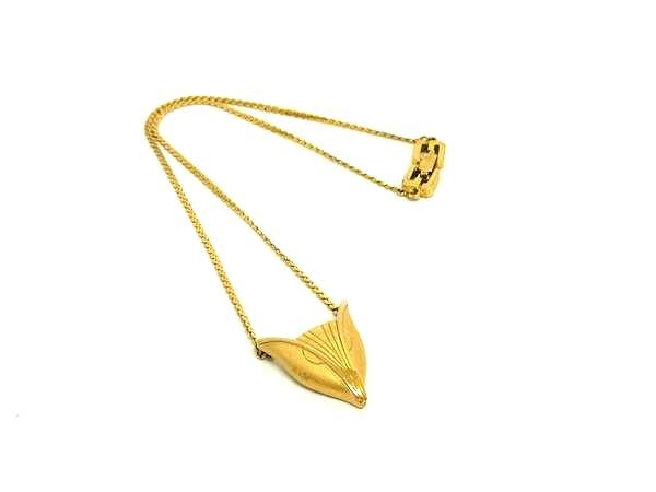 1円 ■美品■ GIVENCHY ジバンシィ ヴィンテージ ネックレス ペンダント アクセサリー レディース ゴールド系 FV1163拍卖