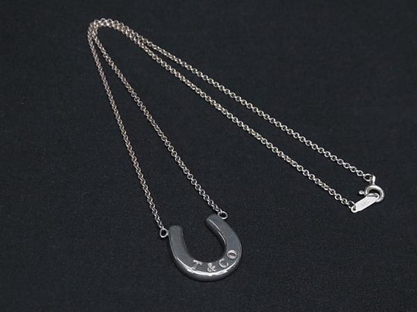 1円 TIFFANY&Co ティファニー SV925 ホースシュー ネックレス ペンダント アクセサリー レディース シルバー系 FV1506拍卖
