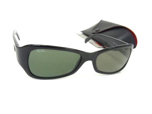 1円 ■美品■ Ray-Ban レイバン RB 2116 PSJ 901 サングラス メガネ 眼鏡 メンズ レディース ブラック系 BQ2333拍卖