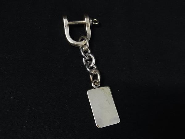 1円 TIFFANY&Co ティファニー SV925 キーリング キーホルダー バッグチャーム キーチャーム レディース シルバー系 FP6032拍卖