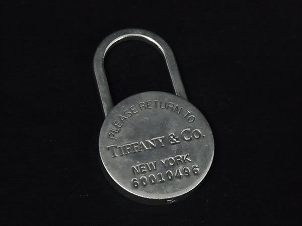 1円 TIFFANY&Co ティファニー リターントゥティファニー SV925 キーリング キーホルダー メンズ レディース シルバー系 FP6188拍卖