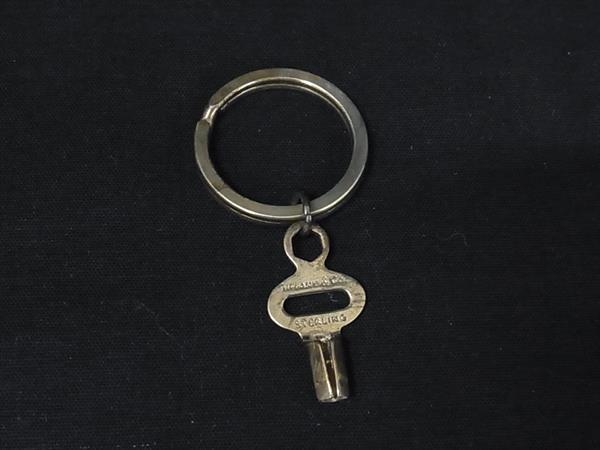 1円 TIFFANY&Co ティファニー SV925 鍵モチーフ キーリング キーホルダー キーチャーム レディース メンズ シルバー系 FN6502拍卖