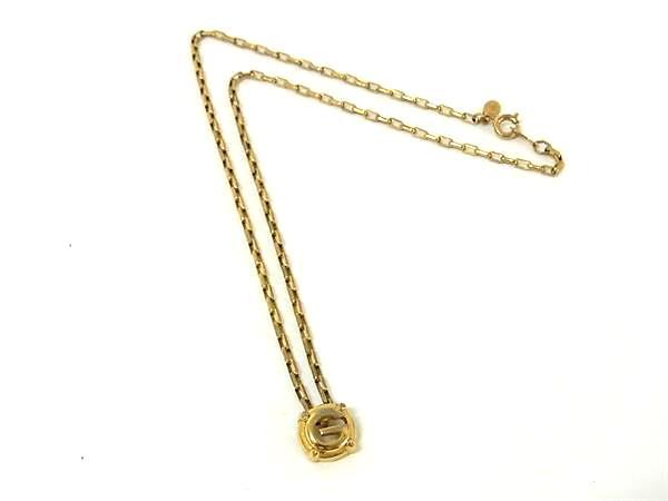 GIVENCHY ジバンシィ ヴィンテージ ネックレス ペンダント アクセサリー レディース メンズ ゴールド系 DI8531拍卖