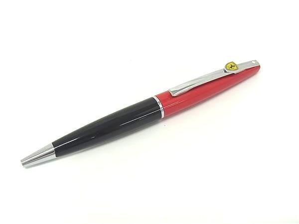 ■新品■未使用■ SHEAFFER シェーファー フェラーリ タラニス ロッソコルサCT ツイスト式 ボールペン レッド系×ブラック系 DK3469拍卖