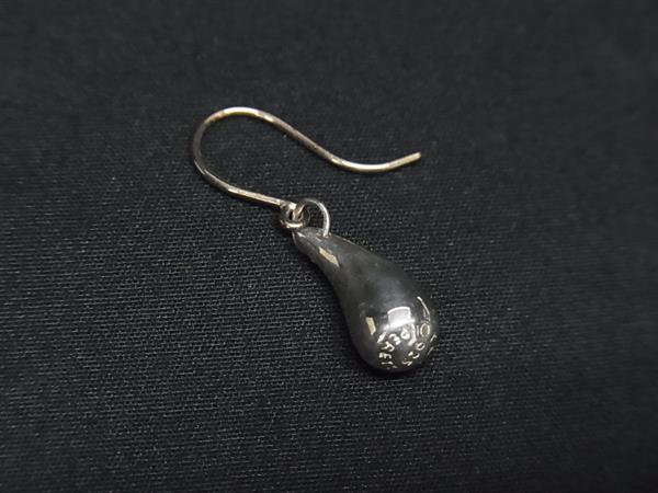 1円 TIFFANY&Co ティファニー エルサペレッティ ティアドロップ SV925 片耳のみ ピアス アクセサリー レディース シルバー系 FN6575拍卖