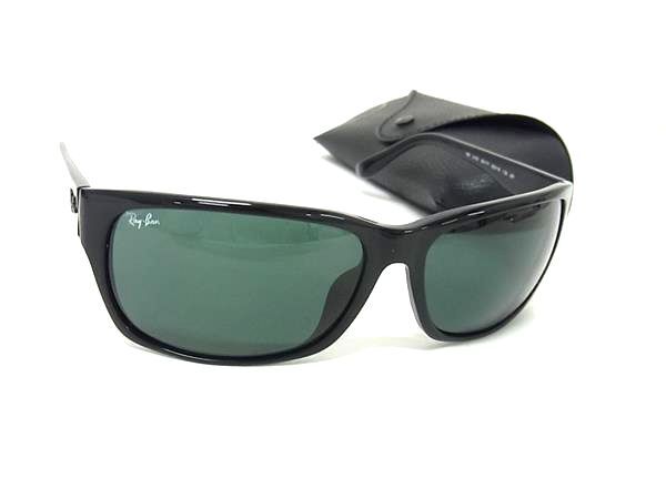 1円 ■美品■ Ray-Ban レイバン RB2160 901/71 62□15 135 3N サングラス メガネ 眼鏡 メンズ レディース ブラック系 GA5619拍卖