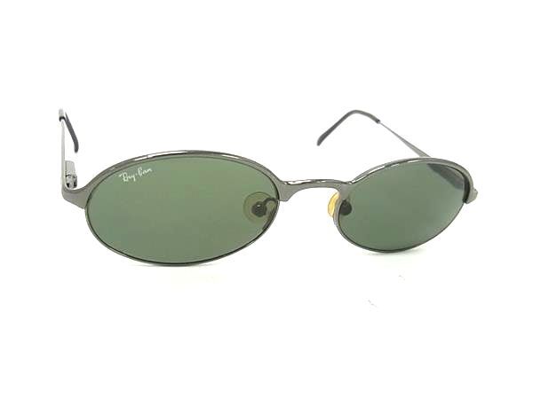 1円 ■美品■ Ray-Ban レイバン サングラス 眼鏡 メガネ メンズ レディース シルバー系 FP8304拍卖
