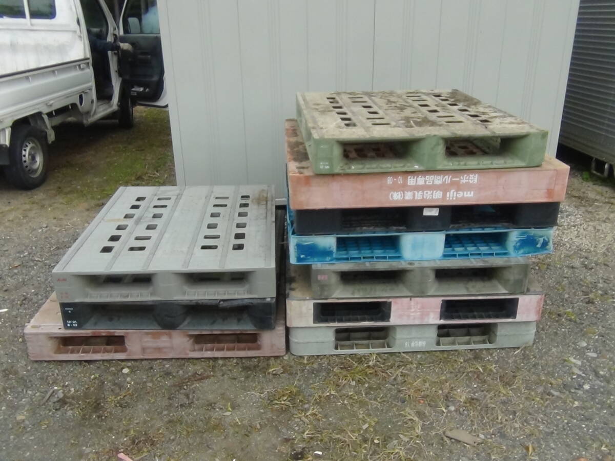 福島県発 中島村発 中古 パレット 1枚800円で販売します 中古品 現状品 引き取り限定拍卖