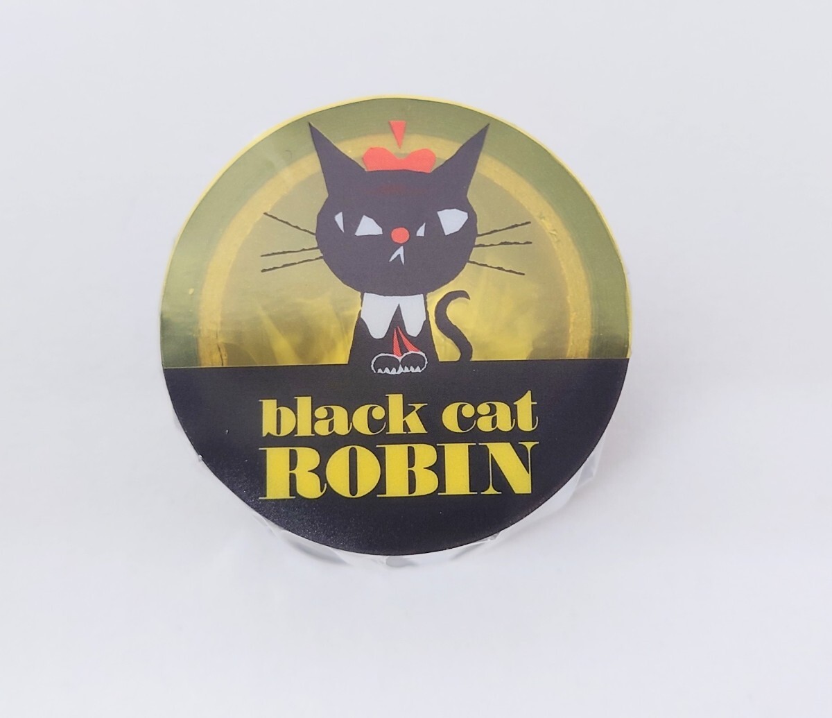 猫柄 猫雑貨 猫グッズ 黒ねこ意匠 マスキングテープ 百面相 黒猫 アンジュジュ 拍卖