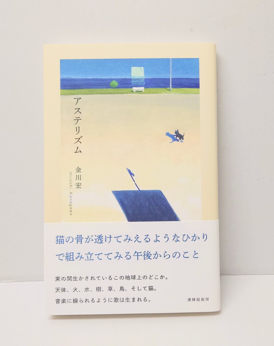 金川宏 「アステリズム」 歌集 拍卖