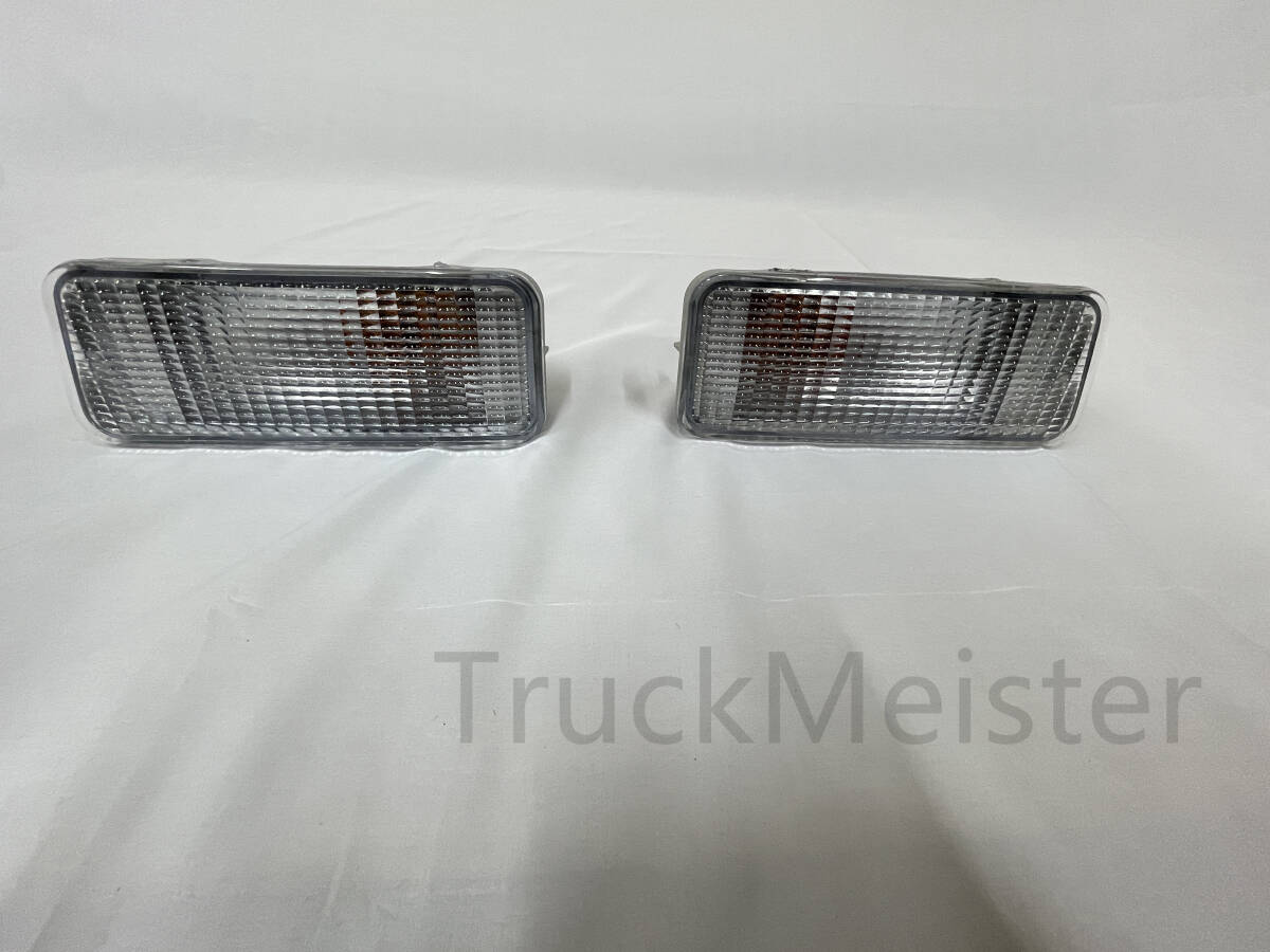 バンパーウインカーランプ左右セット 日野大型 プロフィア 平成4年7月-平成12年3月 拍卖