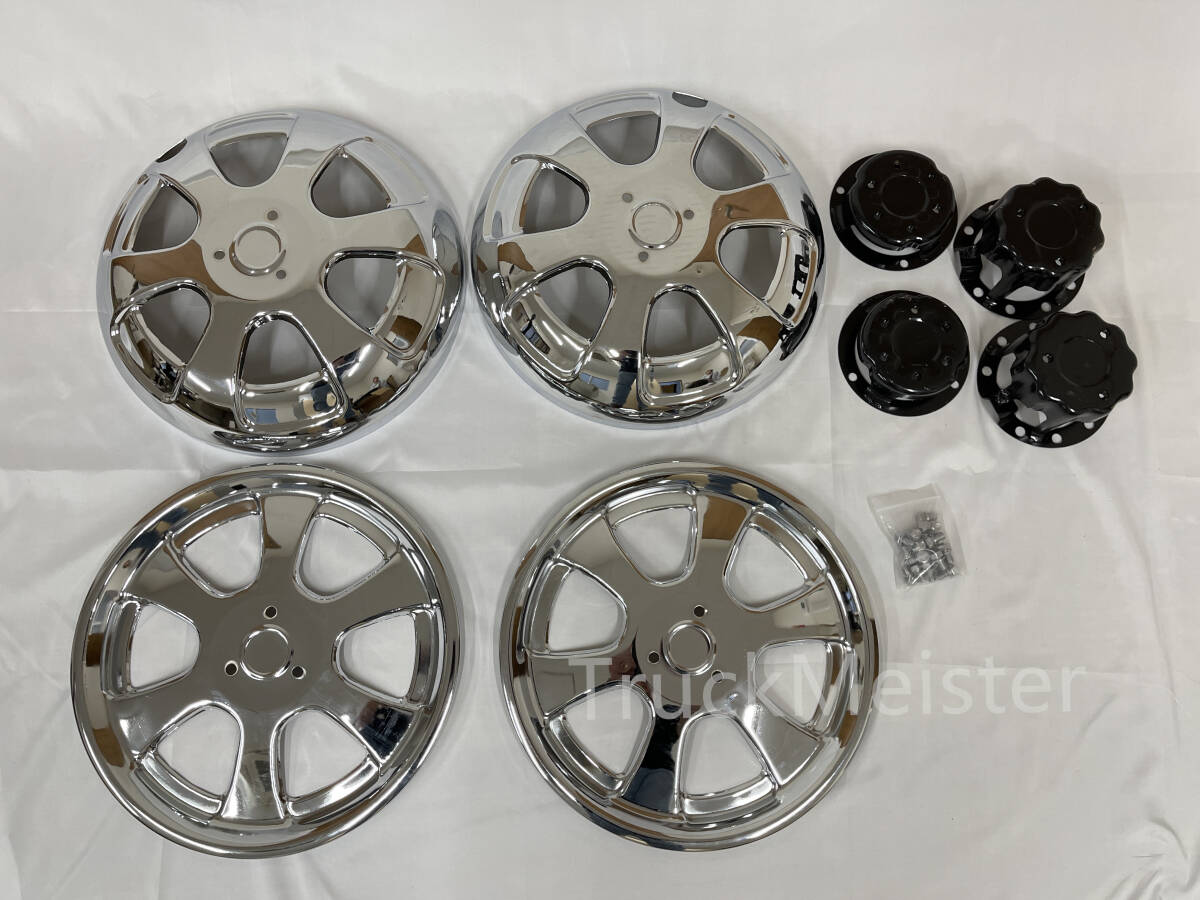 即納 ホイールカバー ホイールライナー 1台分 日野 デュトロ レンジャー用 17.5インチ 6穴拍卖