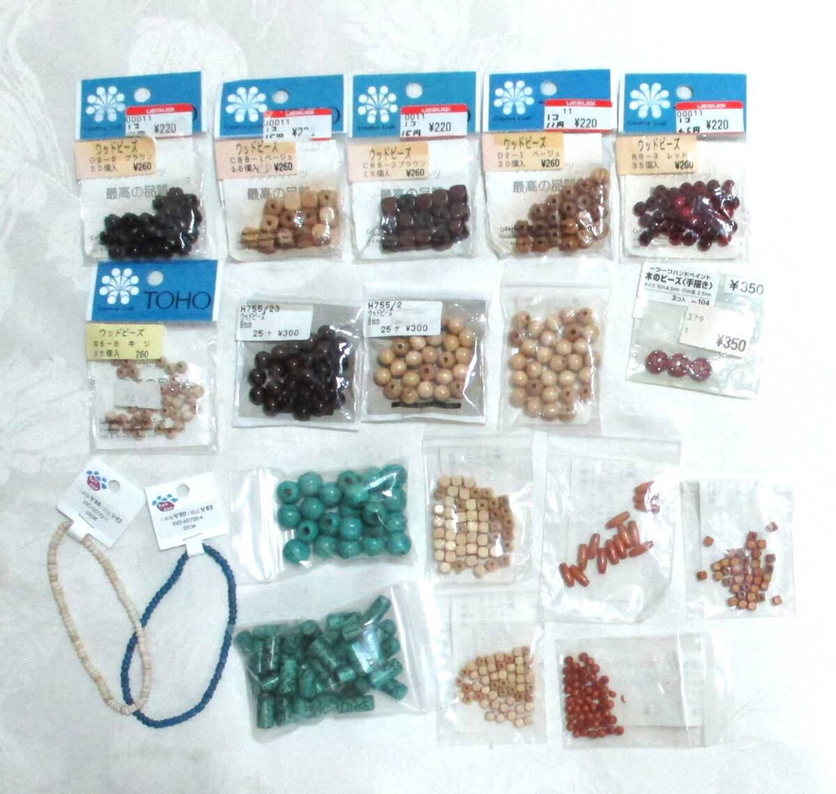 ウッドビーズ色々まとめてセット★TOHO 拍卖