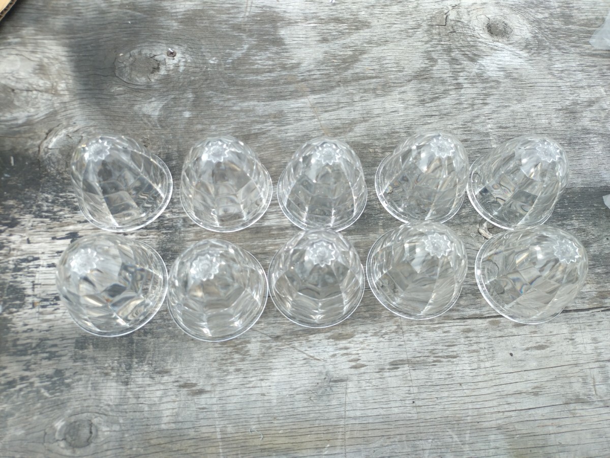 バスマーカー マーカー クリア プラスチック マーカーレンズ デコトラ トラック 軽トラ拍卖