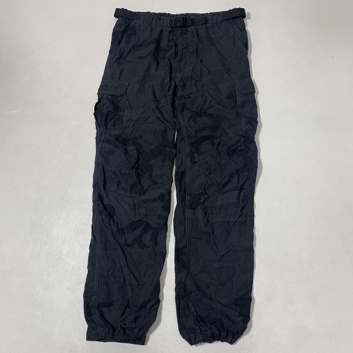 THE NORTH FACE ザ・ノース・フェイス NT57744 Cargo Lining Pant メンズ XL 迷彩 カモフラ カーゴパンツ アウトドア 裏起毛 51031A拍卖