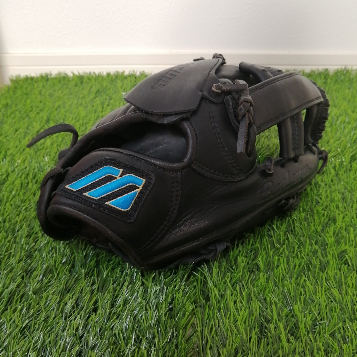 野球 ソフトボール  MIZUNO 大人用 ビューリーグ 投手用 袋付き拍卖