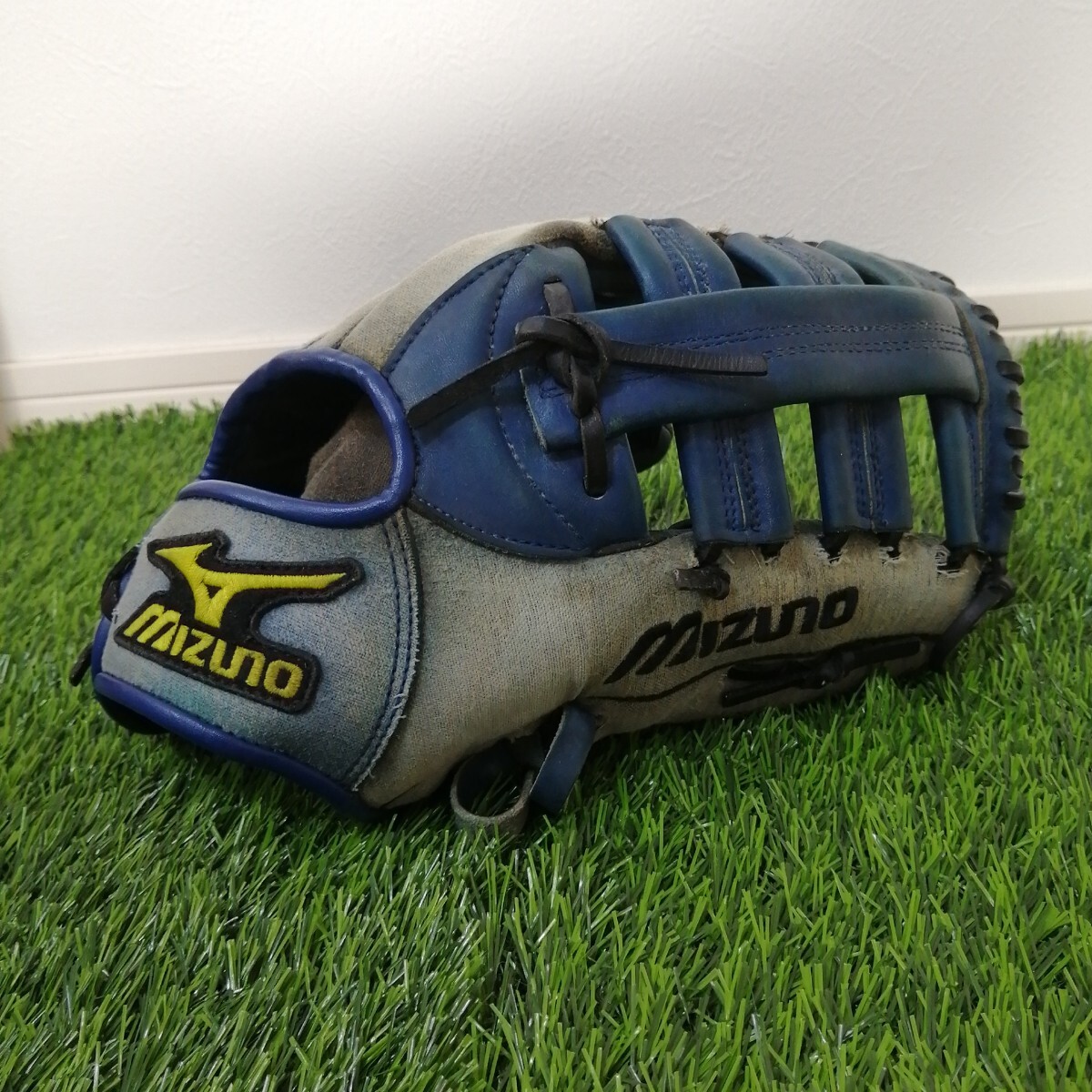 野球 ソフトボール 軟式 ミズノ MIZUNO グローブ 外野手用 レアデザイン 拍卖