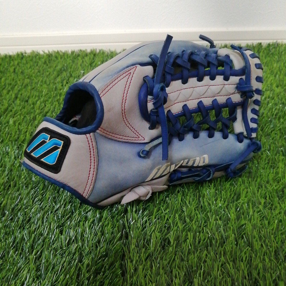 野球 MIZUNO ミズノ ビューリーグ 一般軟式 大人用 グローブ オールラウンド拍卖