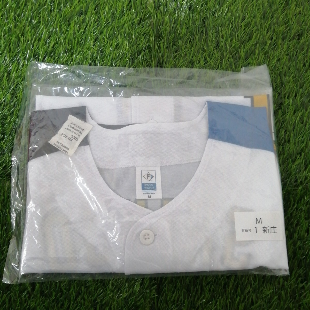 野球 北海道日本ハムファイターズ 新庄剛志 20周年メモリアルユニフォーム 新品未開封拍卖