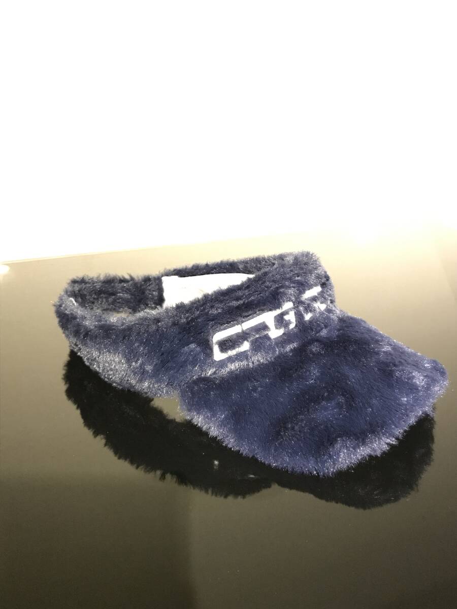 CPG GOLF サンバイザー もこもこタイプ拍卖