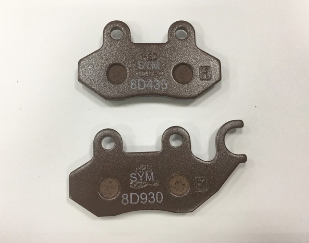 SYM (日本国内発送 送料無料) ファイター ZR X’Pro 150 Jet S Z1 RV 125 180 Mii 110 用 純正 ブレーキパッド 45105-HKF 新品拍卖
