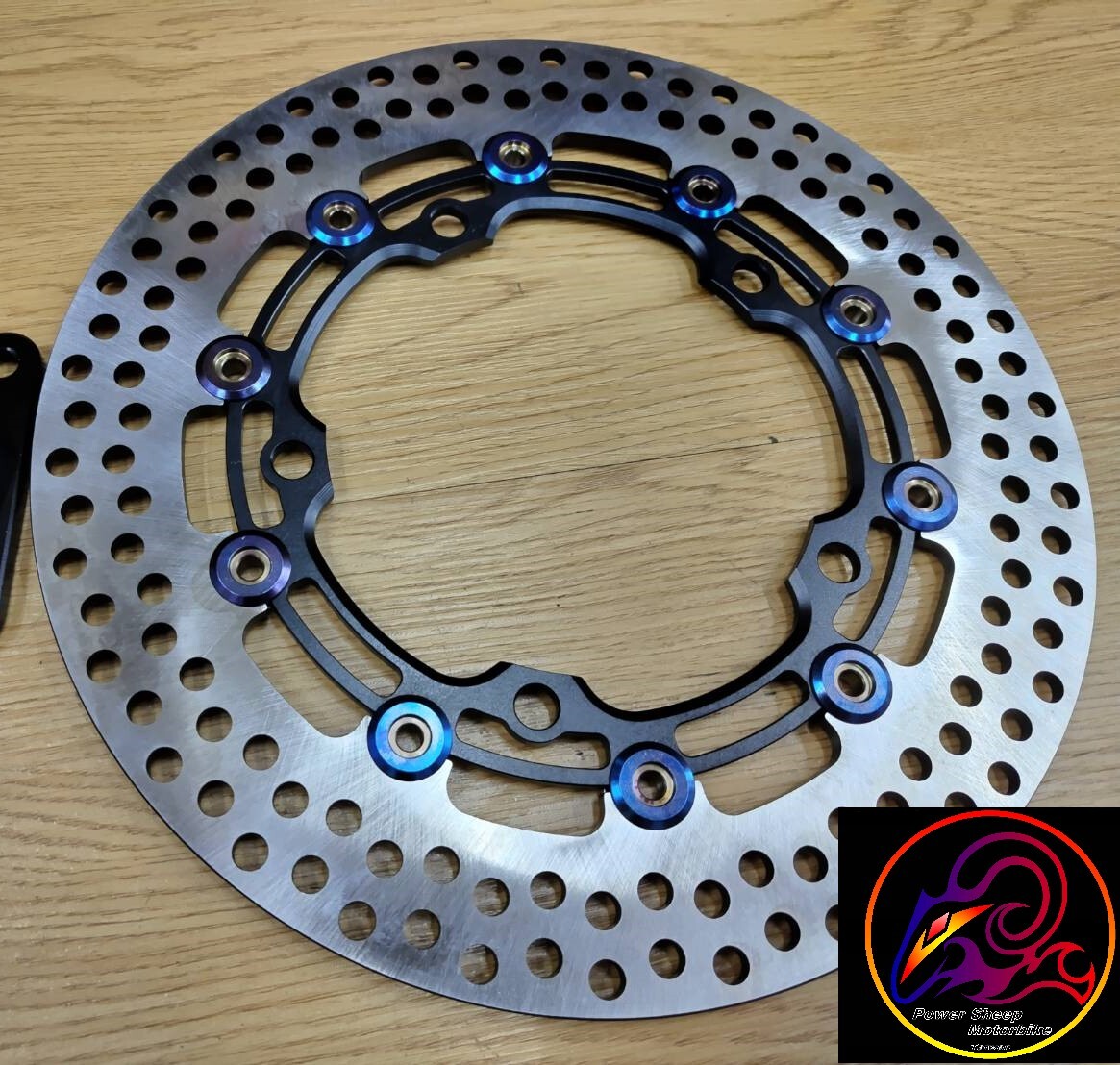 YAMAHA ヤマハ YZF-R15 V3 V4 282mm フローティングディスクローター 新品拍卖