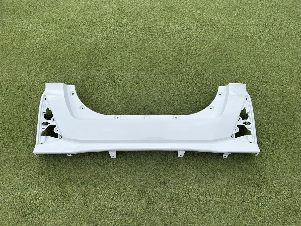 ダイハツ タントカスタム LA650S LA660S 後期 純正 リアバンパー 52159-B2D30 ホワイトパール系 【Am817】拍卖