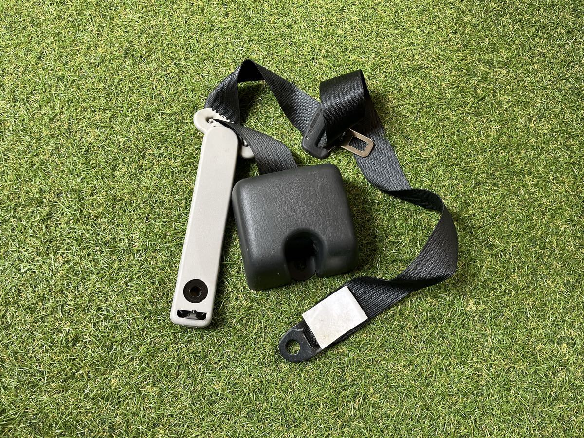 トヨタ 純正 200系 ハイエース GL ワゴン 4型 セカンドシート 2列目 シートベルト ベルト 【CG7109-6】拍卖