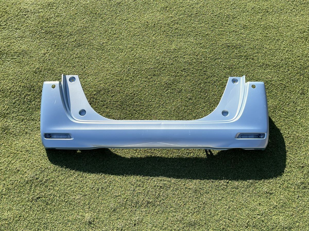 N-BOX エヌボックス JF3 JF4 前期 リアバンパー 水色 B618M 71501-TTA-0000 【An886】拍卖