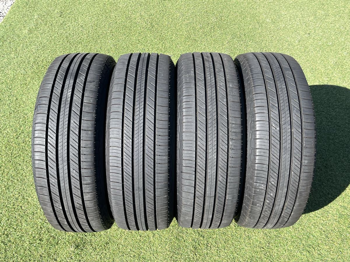 バリ溝 2024年52週製造 235/60R18 ミシュラン PRIMACY SUV+ サマ-タイヤ 4本セット 【D71017-3】拍卖
