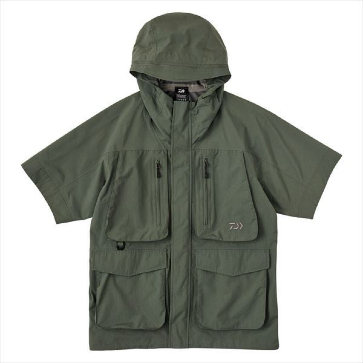 ◇ダイワ◇レインウェア DR-2724J ストリームショートスリーブレインジャケット◇サイズXL◇新品未使用品◇拍卖