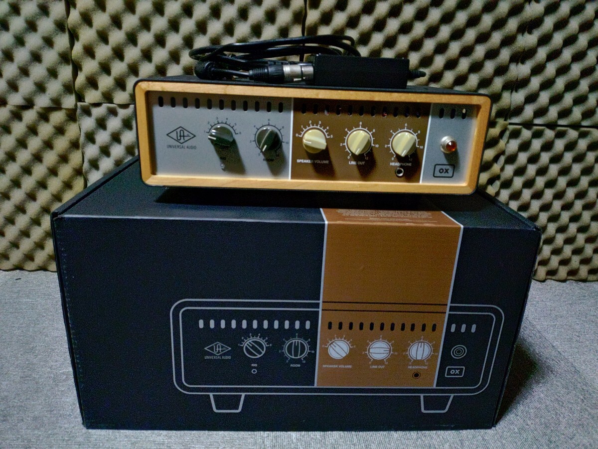 UNIVERSAL Audio OX Amp Top Box拍卖