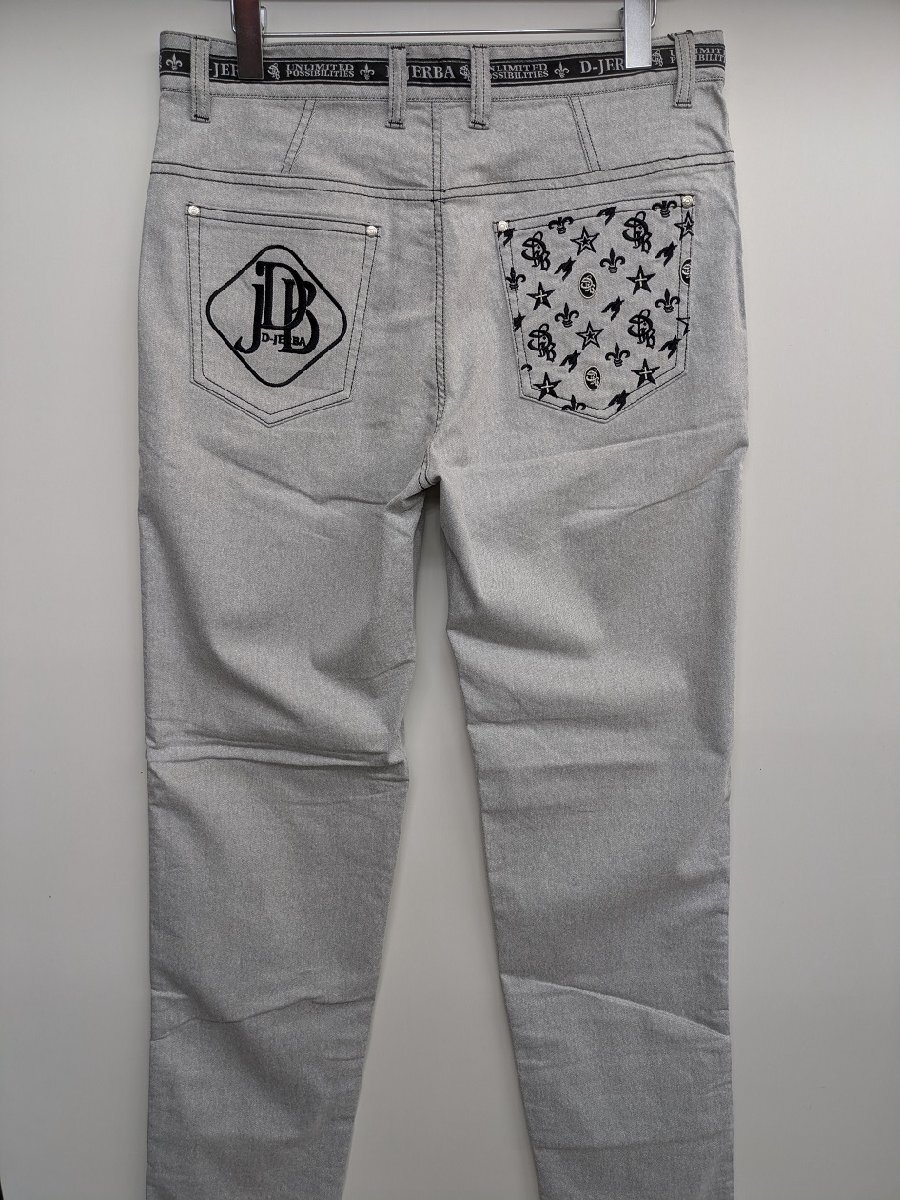 パンツ 20%OFF DーJERBA 春・秋物 ワンタック ストレッチデニム(100cm)新品 送料無料拍卖