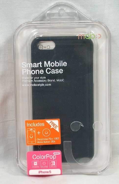 ■薄型iPhone5/5S パステル調光沢クールグレー♪液晶保護シール付◆複数落札時、同梱送料割引有■38拍卖