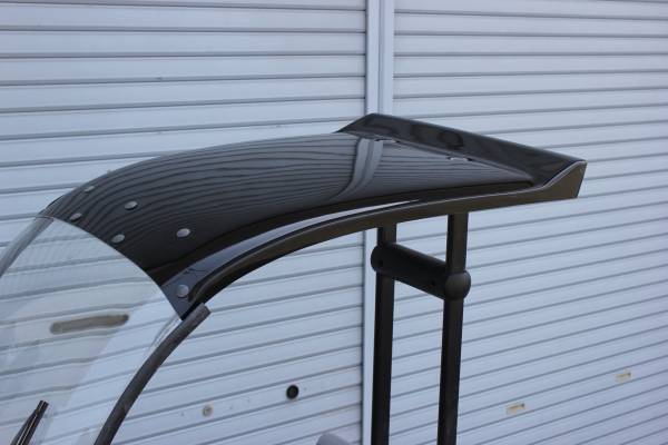 ジャイロキャノピー FRP エアロルーフ ロータイプ 黒 新品拍卖