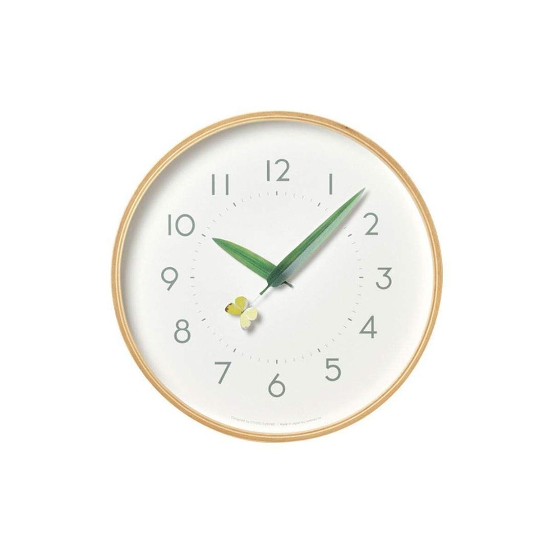 【新品・未使用】Lemnos とまり木の時計 SUR18-16 MONKI拍卖