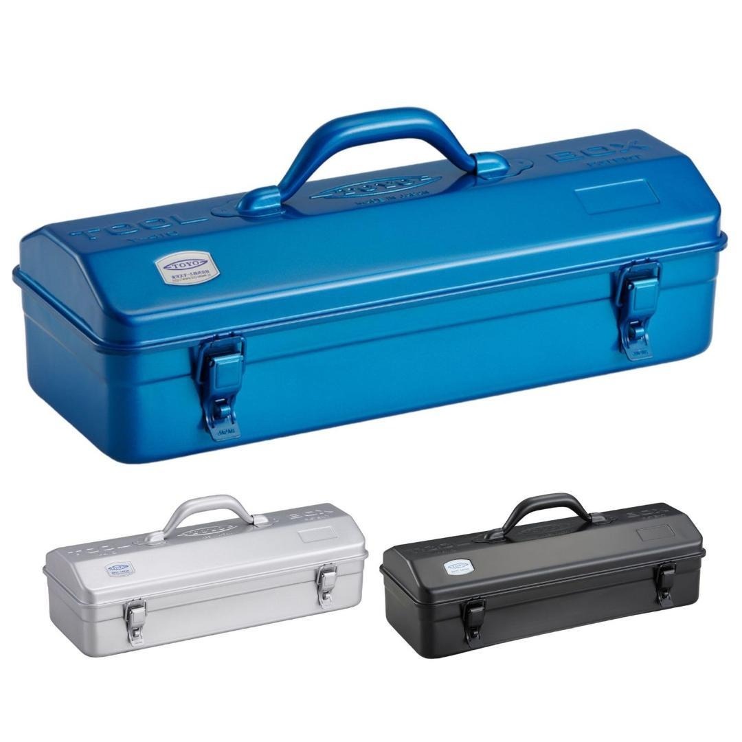 【新品・未使用】TOYO 山型ツールボックス Y-410 B 東洋スチール拍卖