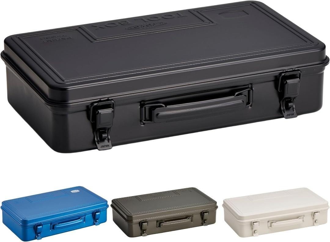 【新品・未使用】TOYO トランク型ツールボックス T-360 BK 東洋拍卖