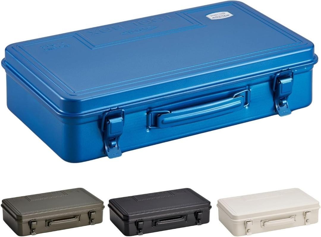 【新品・未使用】TOYO トランク型ツールボックス T-360 BL 東洋拍卖