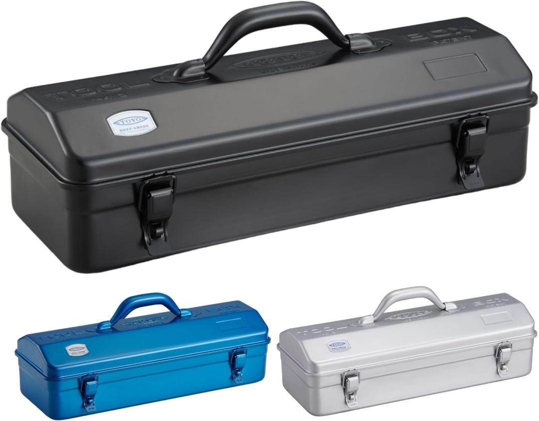 【新品・未使用】TOYO 山型ツールボックス Y-410 BK 東洋スチール拍卖
