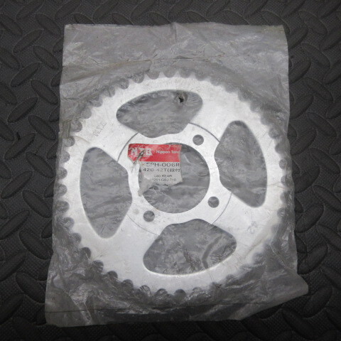 NTB SPH-006R 420-42T C50 REAR スプロケット拍卖