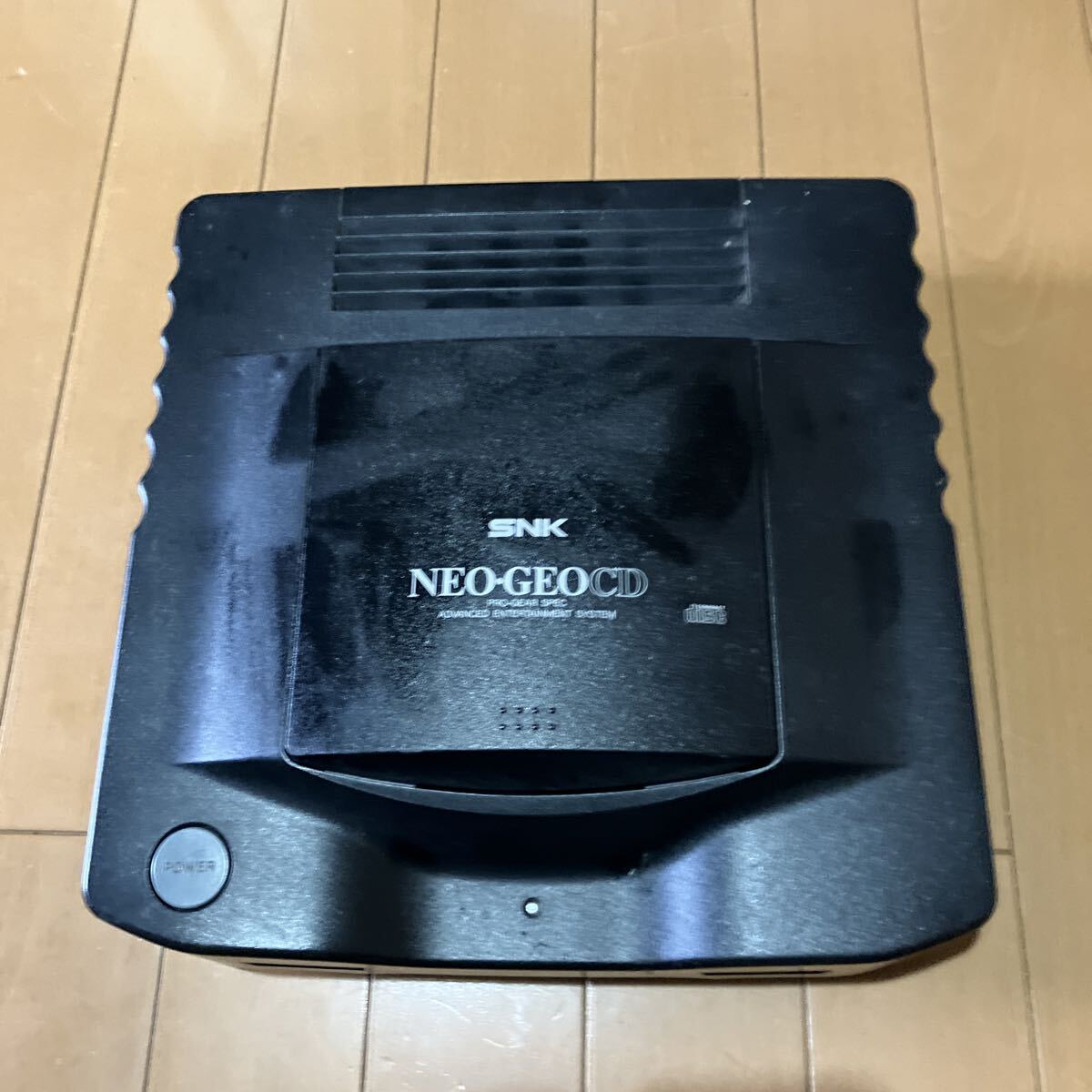 ネオジオCD NEOGEO-CD SNK ジャンク 本体拍卖