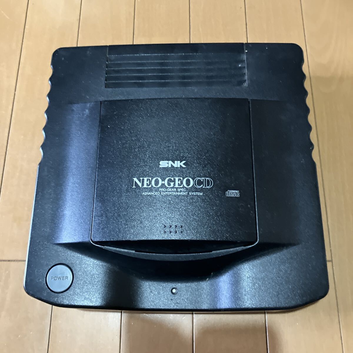 NEOGEO-CD NEO-GEO CD ネオジオCD ゲーム機 SNK ネオジオ 本体のみ拍卖
