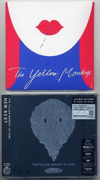☆ザ・イエロー・モンキー 「THE YELLOW MONKEY IS HERE. NEW BEST 」 先着購入特典 2017 LIMITED SPECIAL SINGLE CD付 新品 未開封拍卖